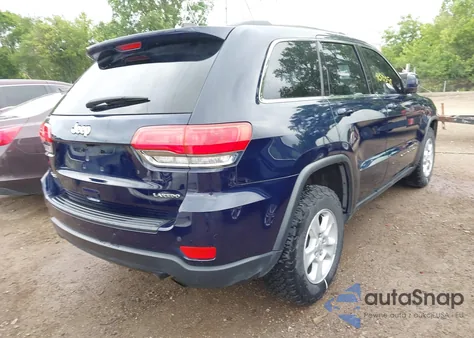 2017 Jeep Grand Cherokee Laredo 4X4 from USA, damaged, VIN 1C4RJFAG1HC948033